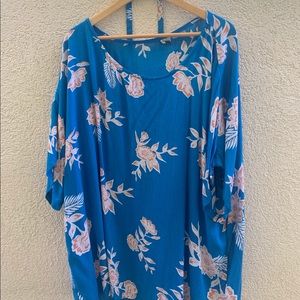 Roxy Beach Coverup Blue